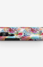 Samsung Galaxy S24 Ultra Tough Case – Flowered Skulls - View 3