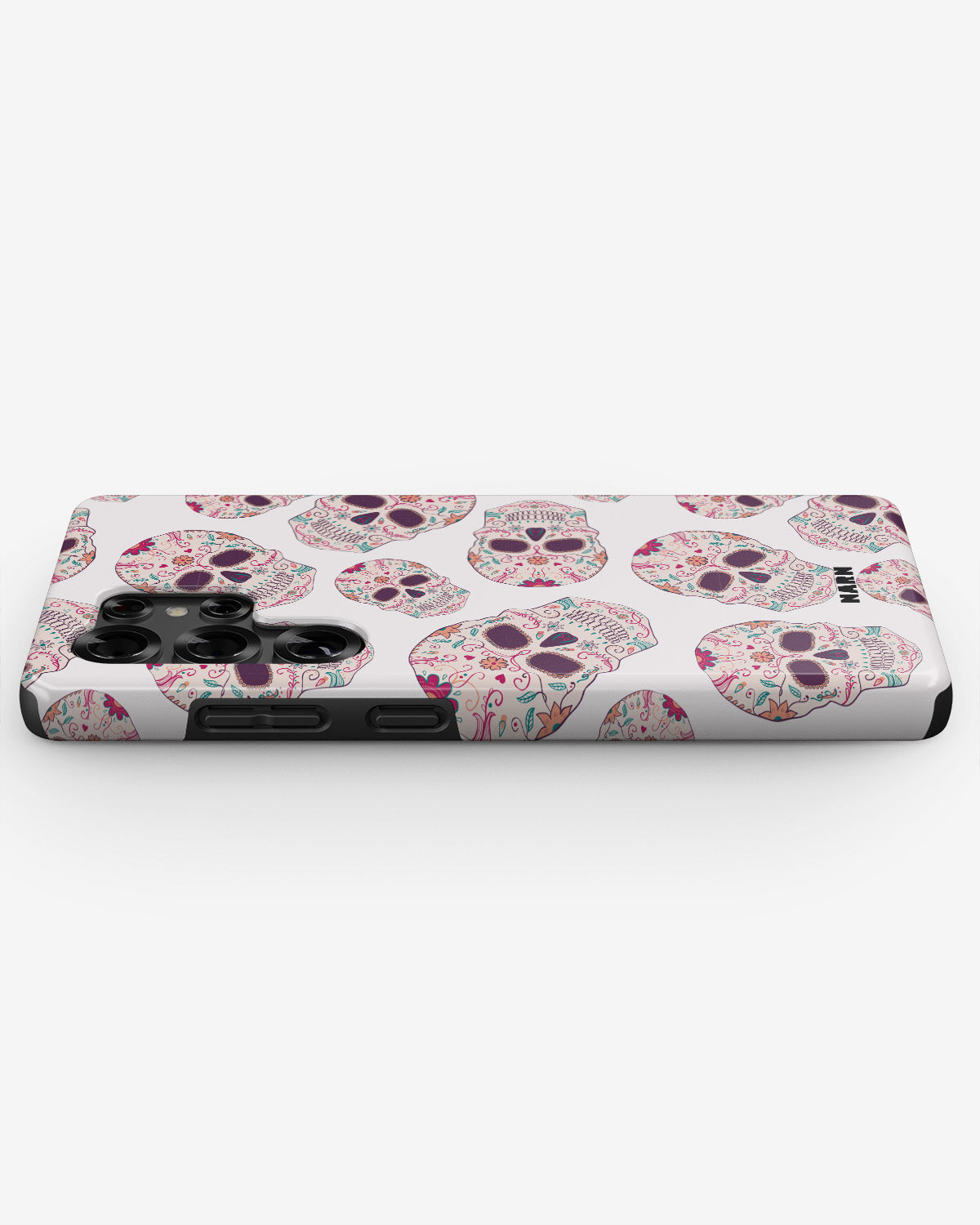 Samsung Galaxy S24 Ultra Tough Case – Calavera Skulls - View 3