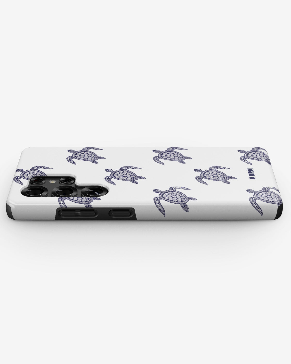 Samsung Galaxy S24 Ultra Tough Case – Blue Turtles - View 3