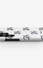 Samsung Galaxy S24 Ultra Tough Case – Blue Turtles - View 3