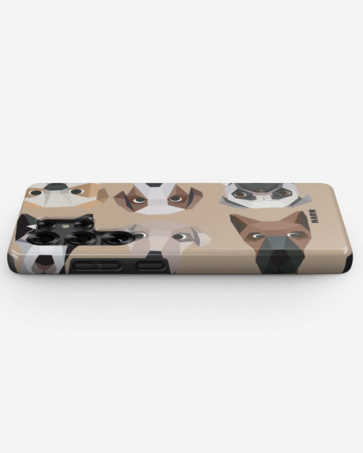Samsung Galaxy S24 Ultra Tough Case – Cute Dogs - View 3