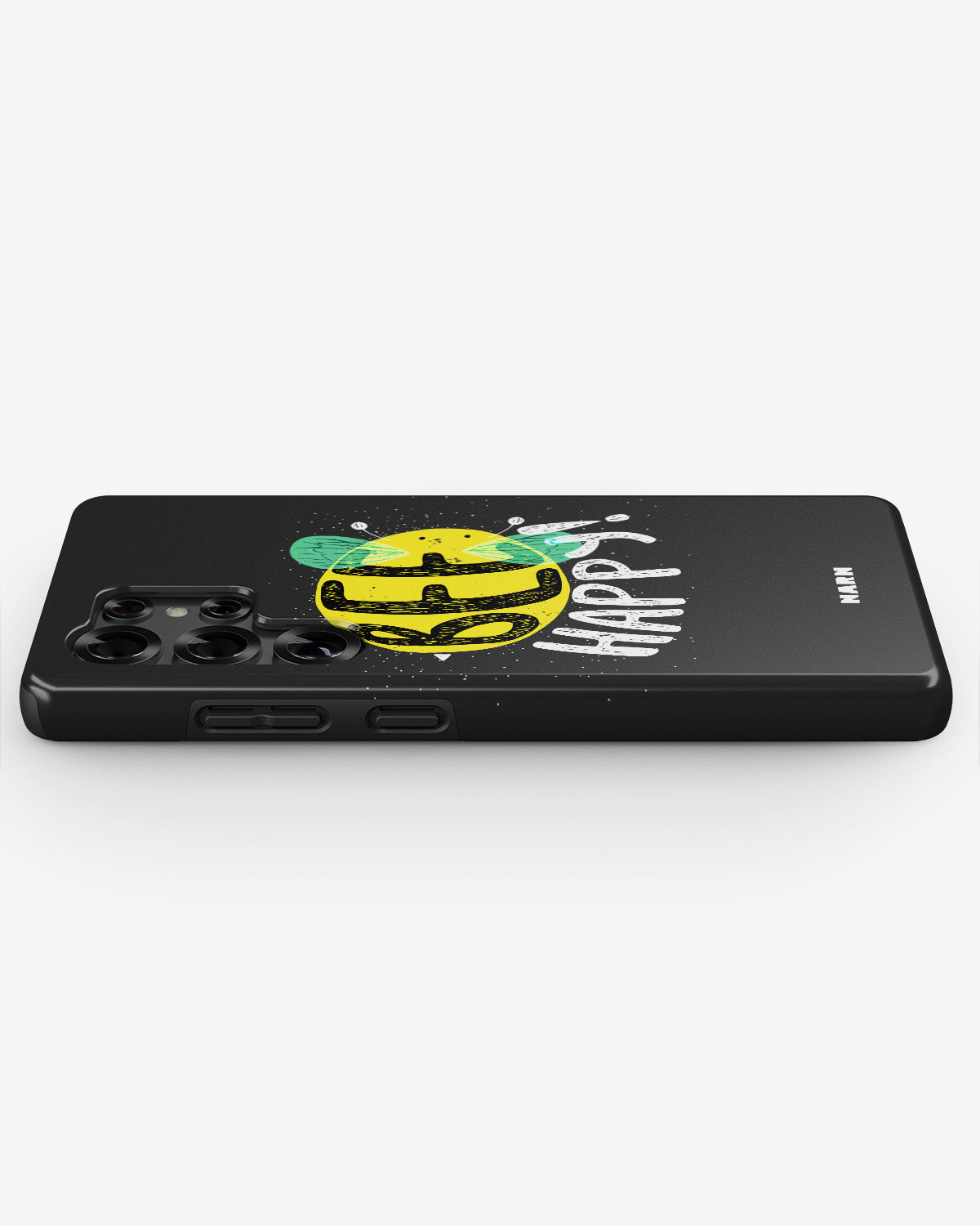 Samsung Galaxy S24 Ultra Tough Case – BEE Happy - View 3