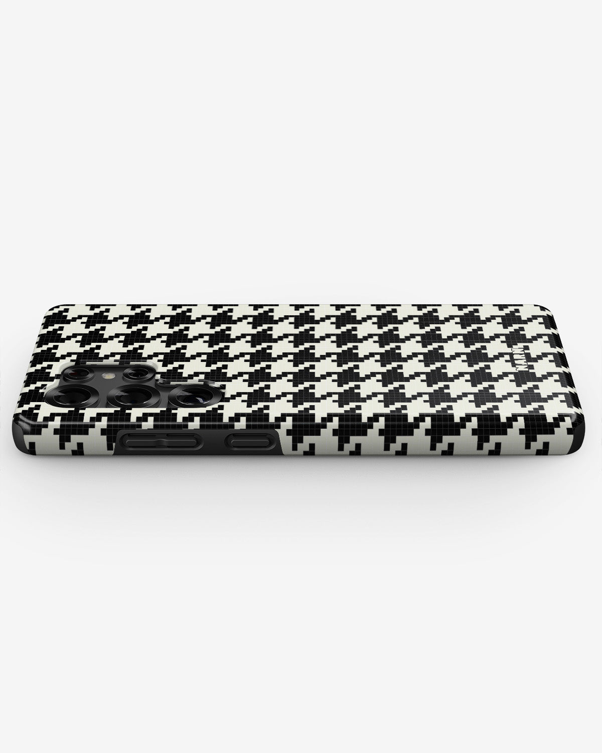 Samsung Galaxy S24 Ultra Tough Case – Houndstooth - View 3