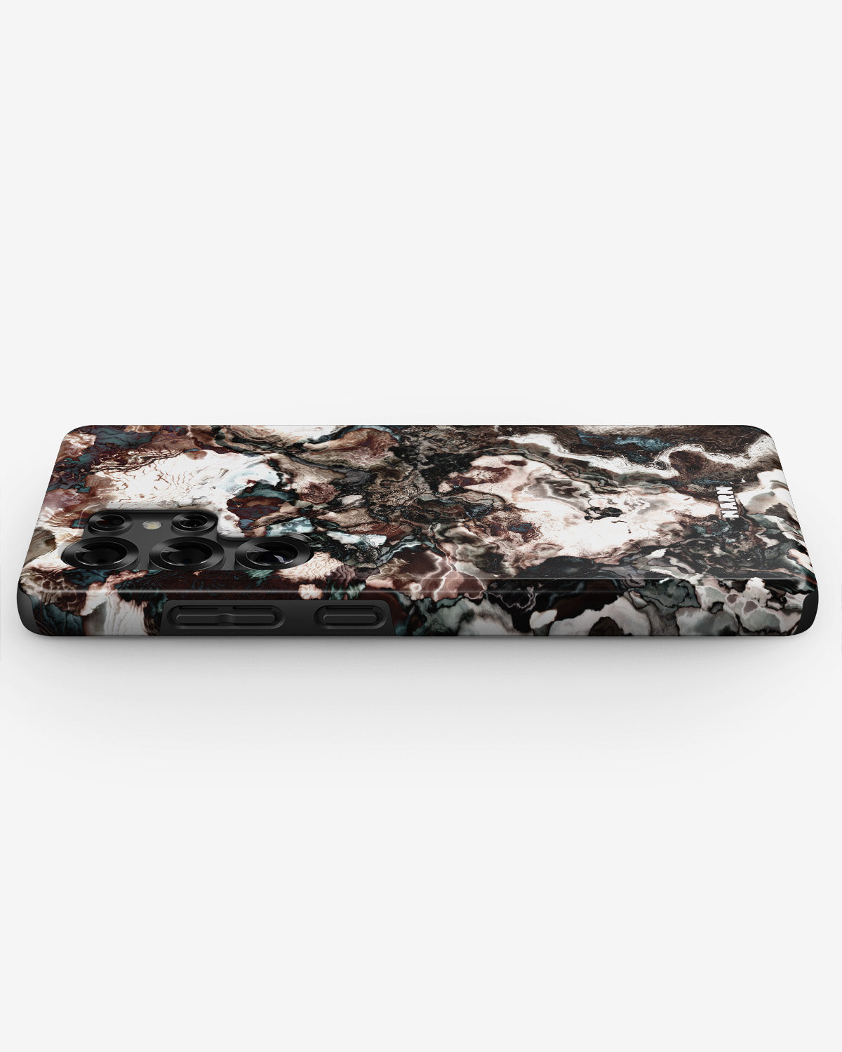 Samsung Galaxy S24 Ultra Tough Case – Marble Brown - View 3