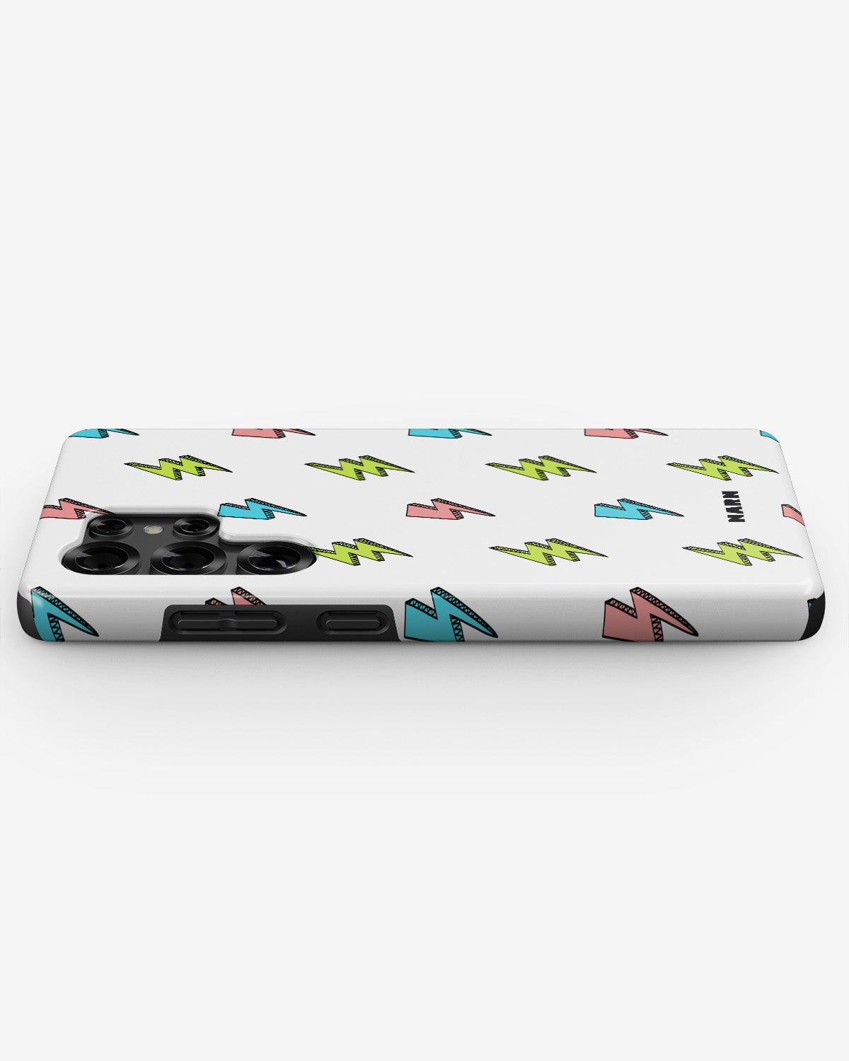 Samsung Galaxy S24 Ultra Tough Case – Lightning Bolts - View 3
