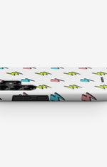 Samsung Galaxy S24 Ultra Tough Case – Lightning Bolts - View 3