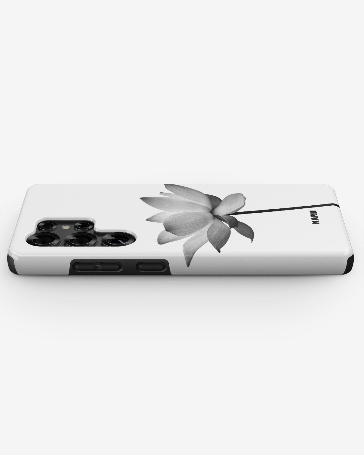 Samsung Galaxy S24 Ultra Tough Case – Lotus - View 3