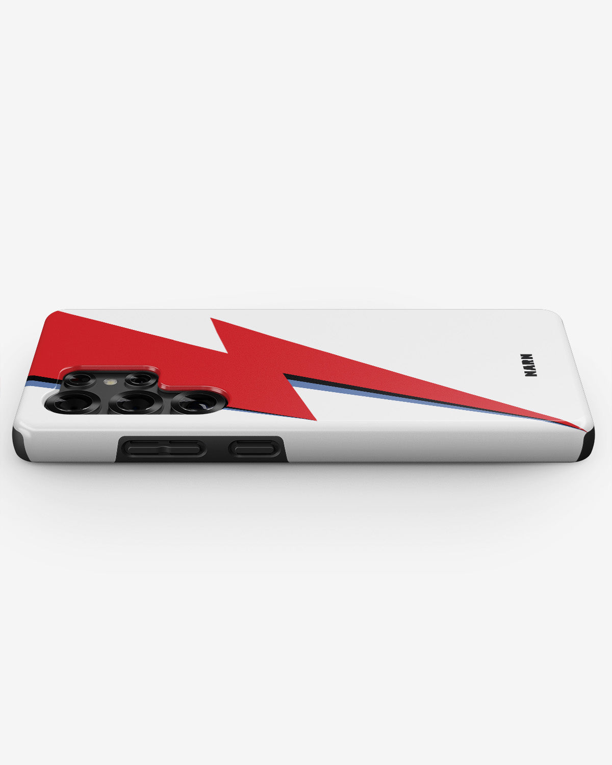 Samsung Galaxy S24 Ultra Tough Case – White Bowie  - View 3