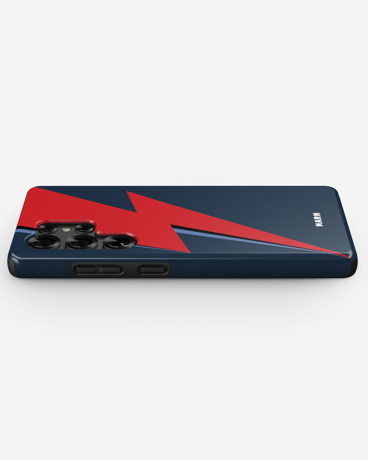 Samsung Galaxy S24 Ultra Tough Case – Blue Bowie - View 3