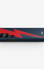 Samsung Galaxy S24 Ultra Tough Case – Blue Bowie - View 3