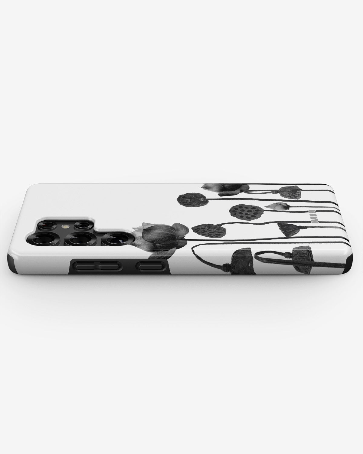 Samsung Galaxy S24 Ultra Tough Case – Lotus Blooms - View 3