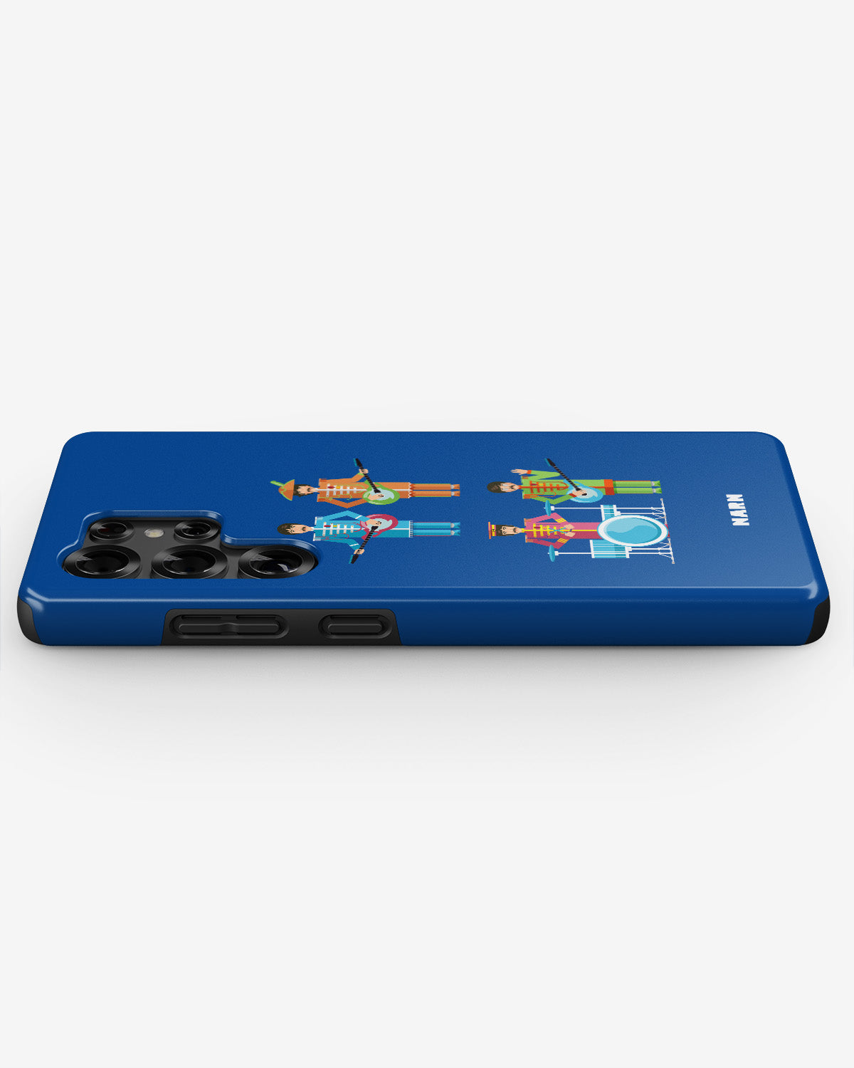 Samsung Galaxy S24 Ultra Tough Case – Beatles Blue - View 3