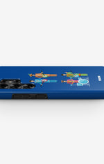 Samsung Galaxy S24 Ultra Tough Case – Beatles Blue - View 3