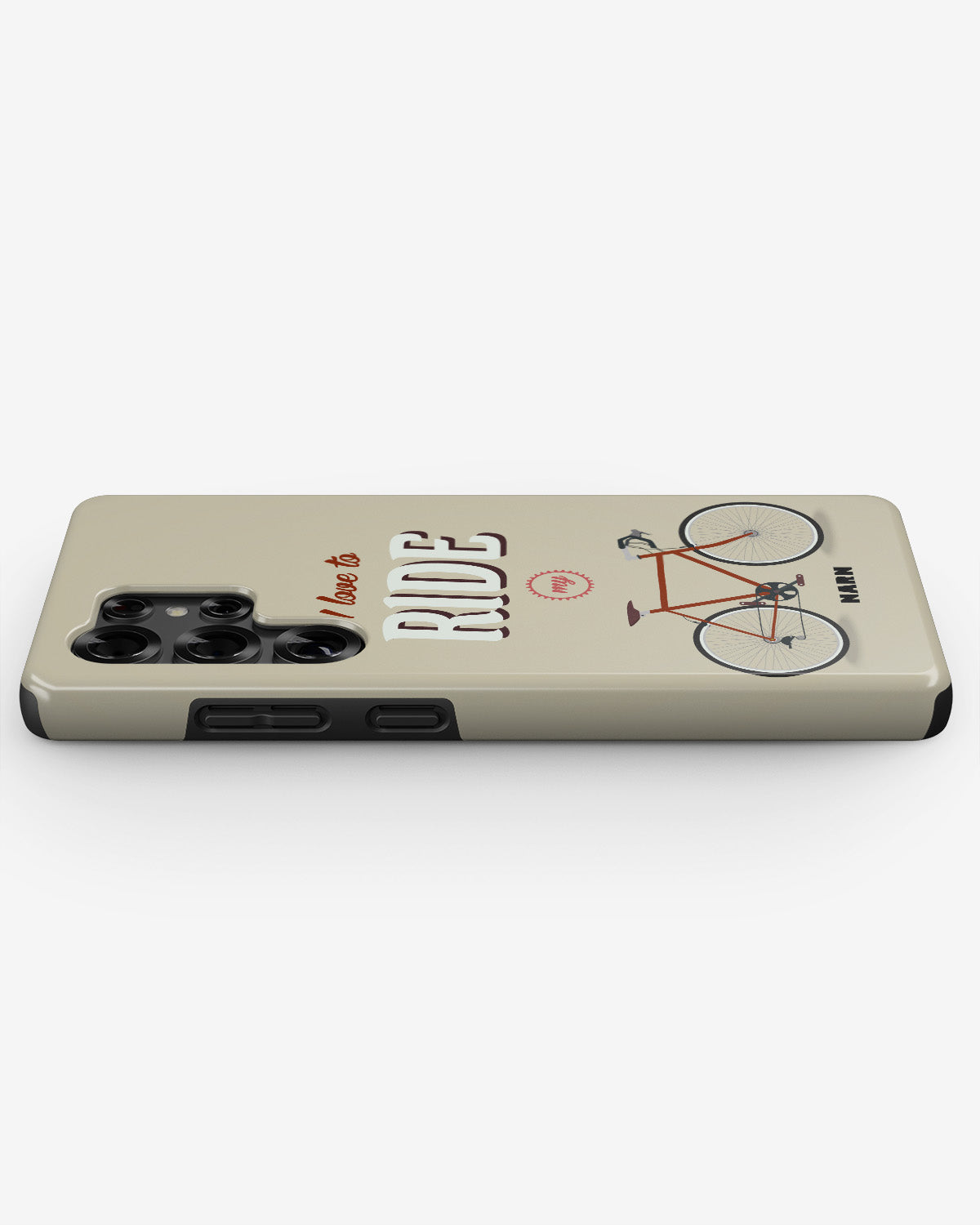 Samsung Galaxy S24 Ultra Tough Case – Ride My Bicycle - View 3