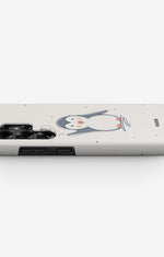 Samsung Galaxy S24 Ultra Tough Case – Cute Penguin - View 3