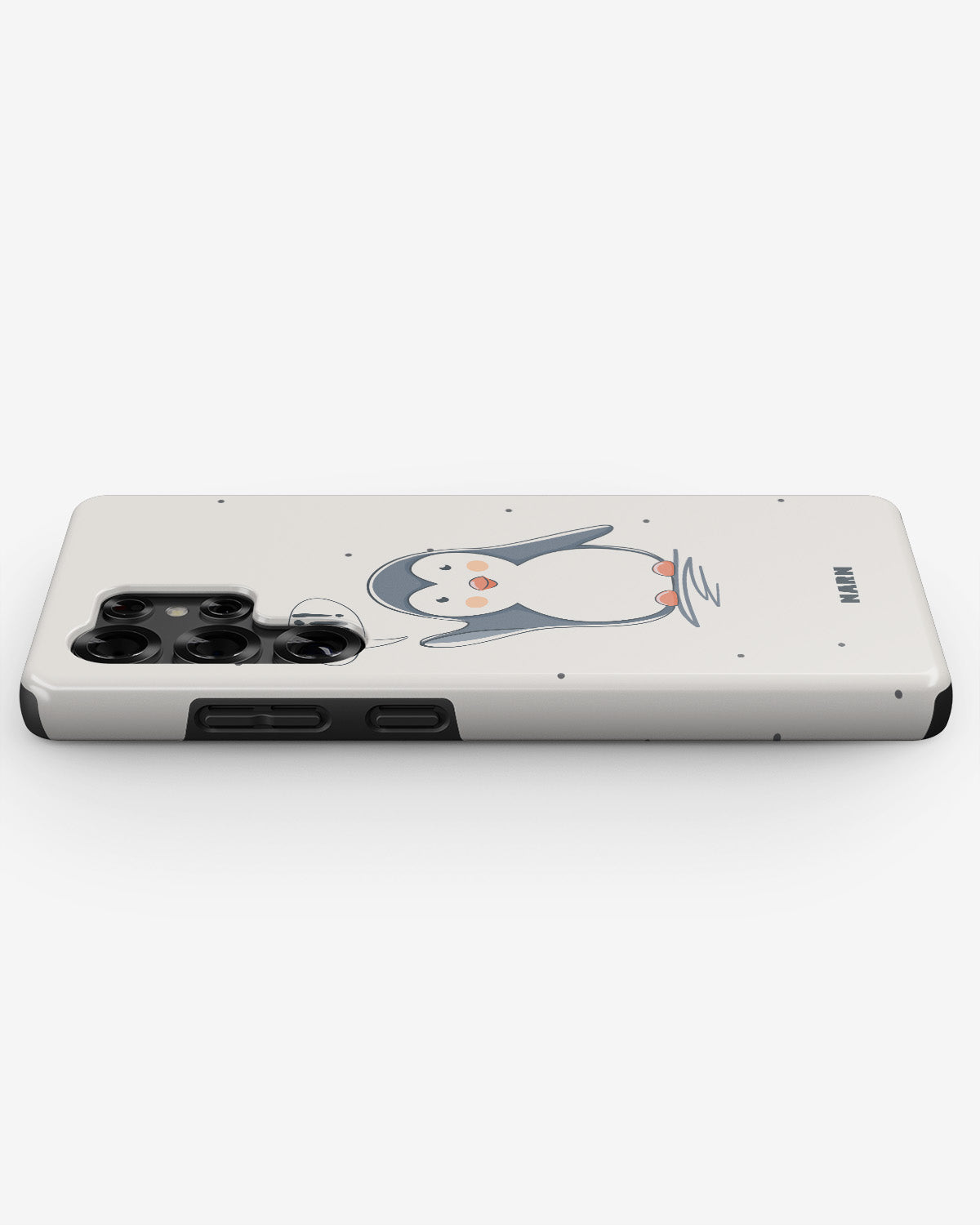 Samsung Galaxy S24 Ultra Tough Case – Cute Penguin - View 3