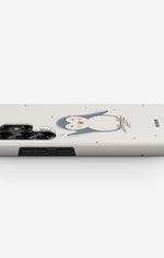 Samsung Galaxy S24 Ultra Tough Case – Cute Penguin - View 3