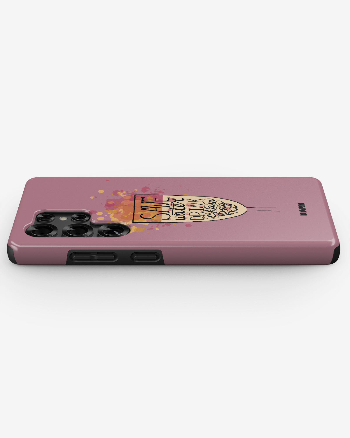 Samsung Galaxy S24 Ultra Tough Case – Champagne - View 3