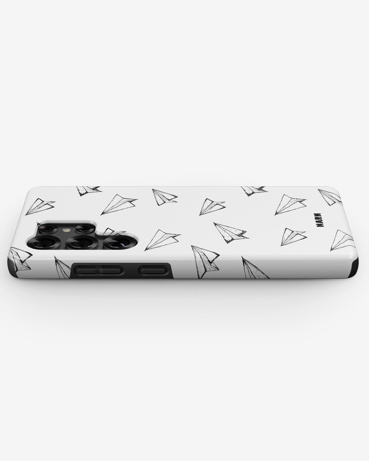 Samsung Galaxy S24 Ultra Tough Case – Paper Planes - View 3