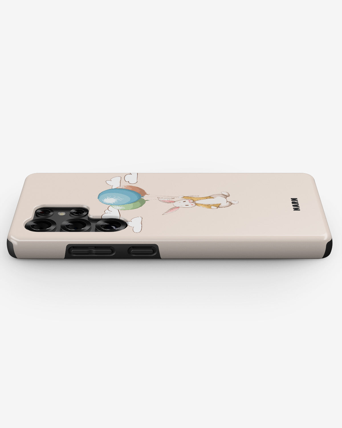Samsung Galaxy S24 Ultra Tough Case – Flying Rabbit - View 3