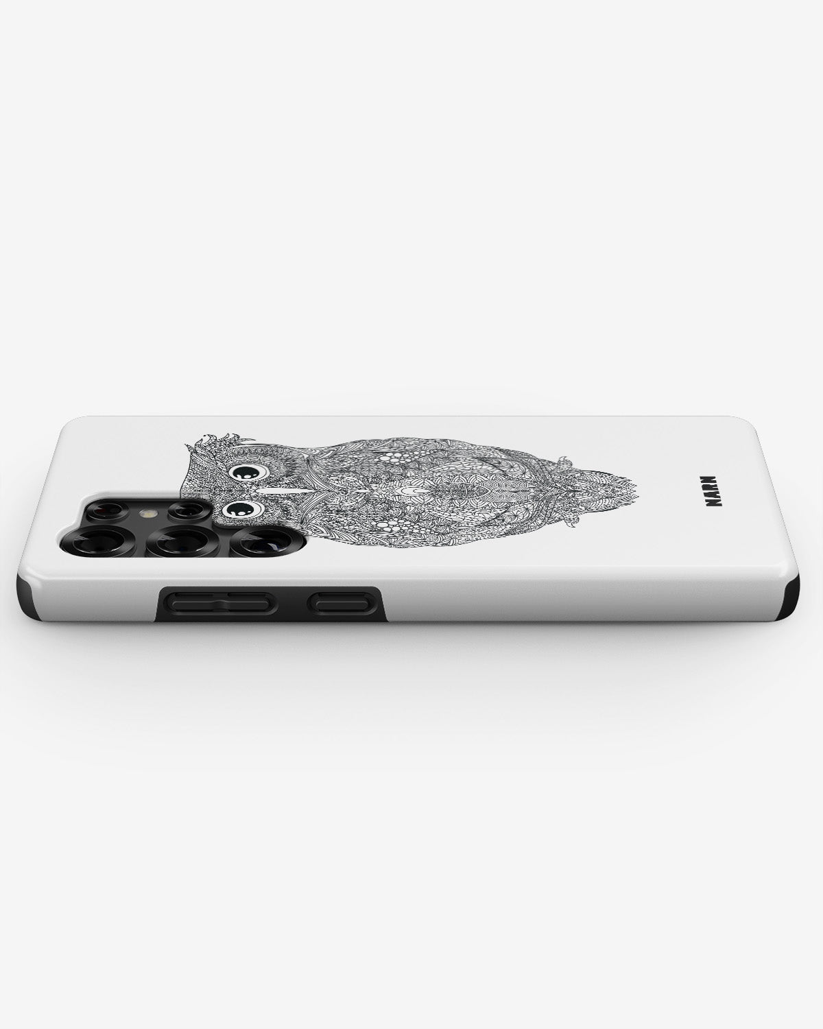 Samsung Galaxy S24 Ultra Tough Case – Owl - View 3