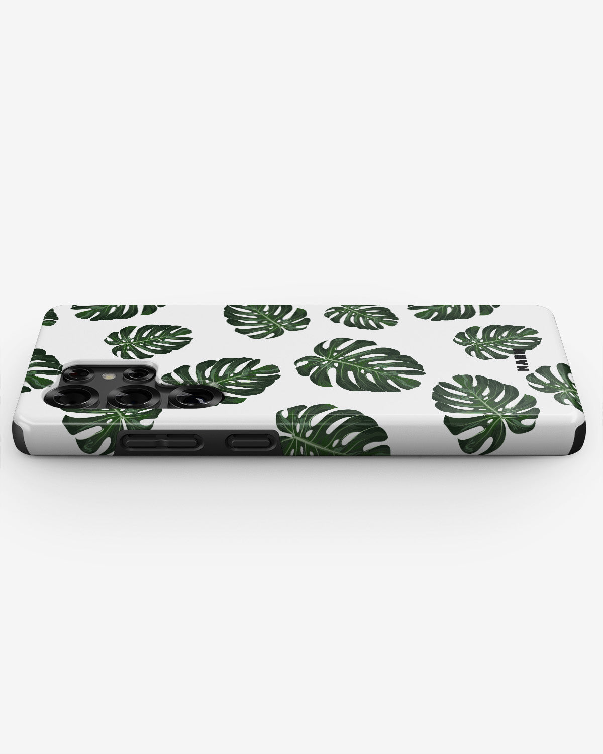 Samsung Galaxy S24 Ultra Tough Case – Monstera Pattern - View 3