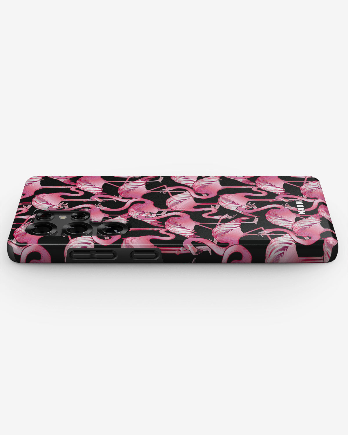 Samsung Galaxy S24 Ultra Tough Case – Flamingos - View 3