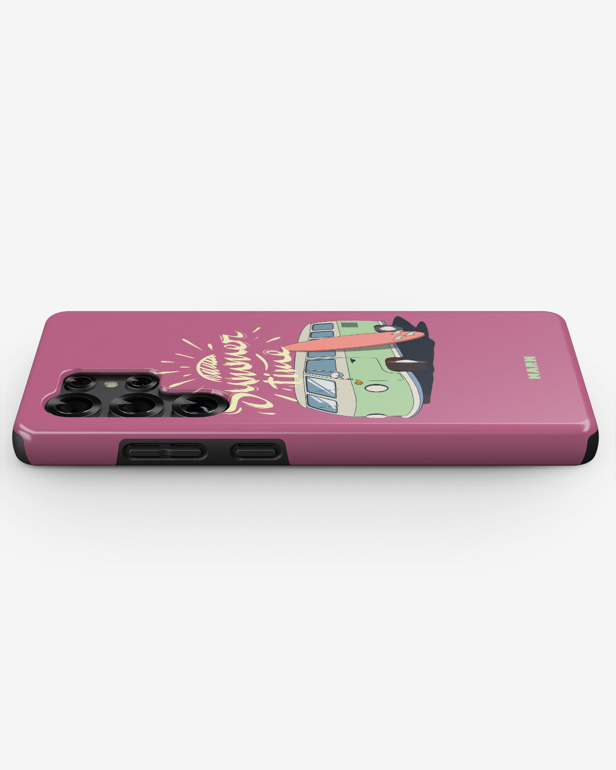 Samsung Galaxy S24 Ultra Tough Case – Summer Van - View 3