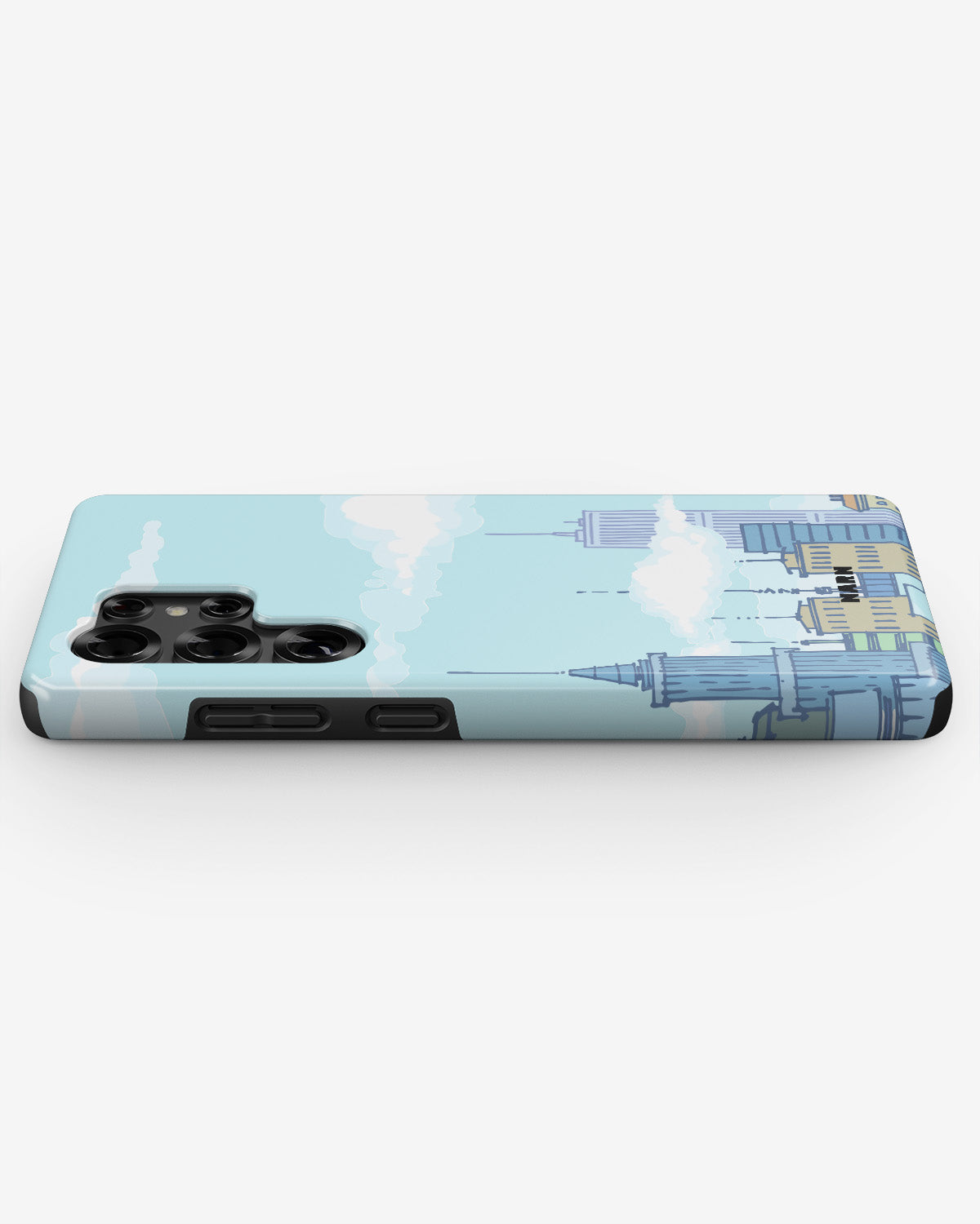Samsung Galaxy S24 Ultra Tough Case – Skyline - View 3