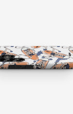 Samsung Galaxy S24 Ultra Tough Case – Apricot Sneakers - View 3