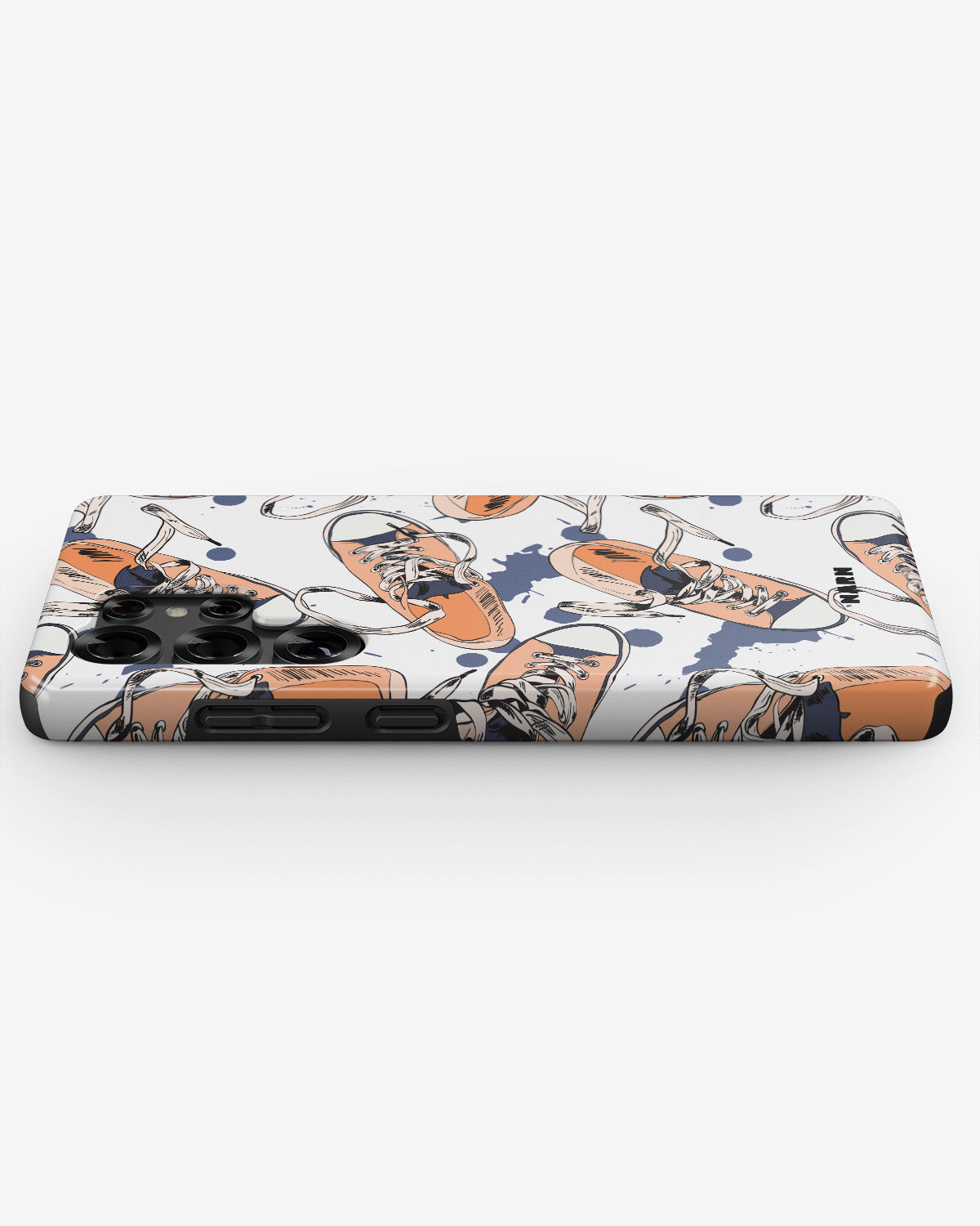 Samsung Galaxy S24 Ultra Tough Case – Apricot Sneakers - View 3