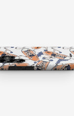 Samsung Galaxy S24 Ultra Tough Case – Apricot Sneakers - View 3