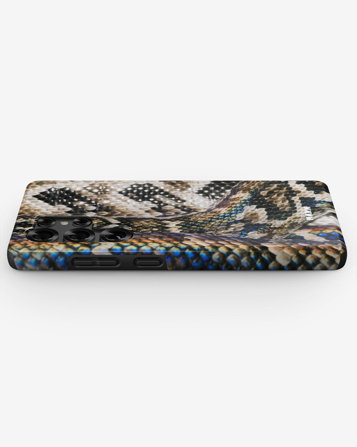 Samsung Galaxy S24 Ultra Tough Case – Shining Snakeskin - View 3