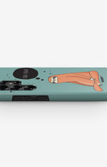 Samsung Galaxy S24 Ultra Tough Case – Slow Down Sloth - View 3