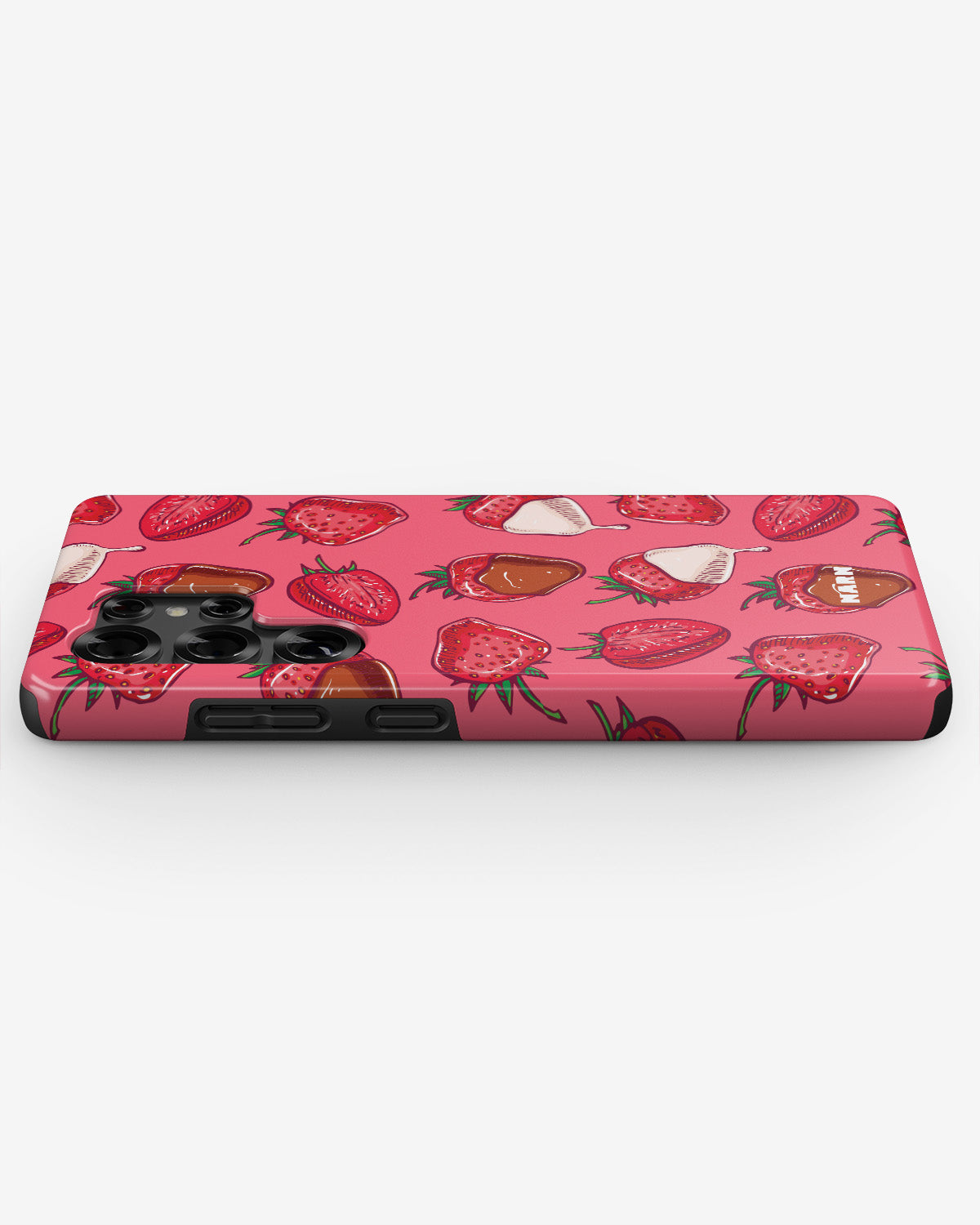 Samsung Galaxy S24 Ultra Tough Case – Strawberry Chocolate - View 3