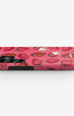 Samsung Galaxy S24 Ultra Tough Case – Strawberry Chocolate - View 3
