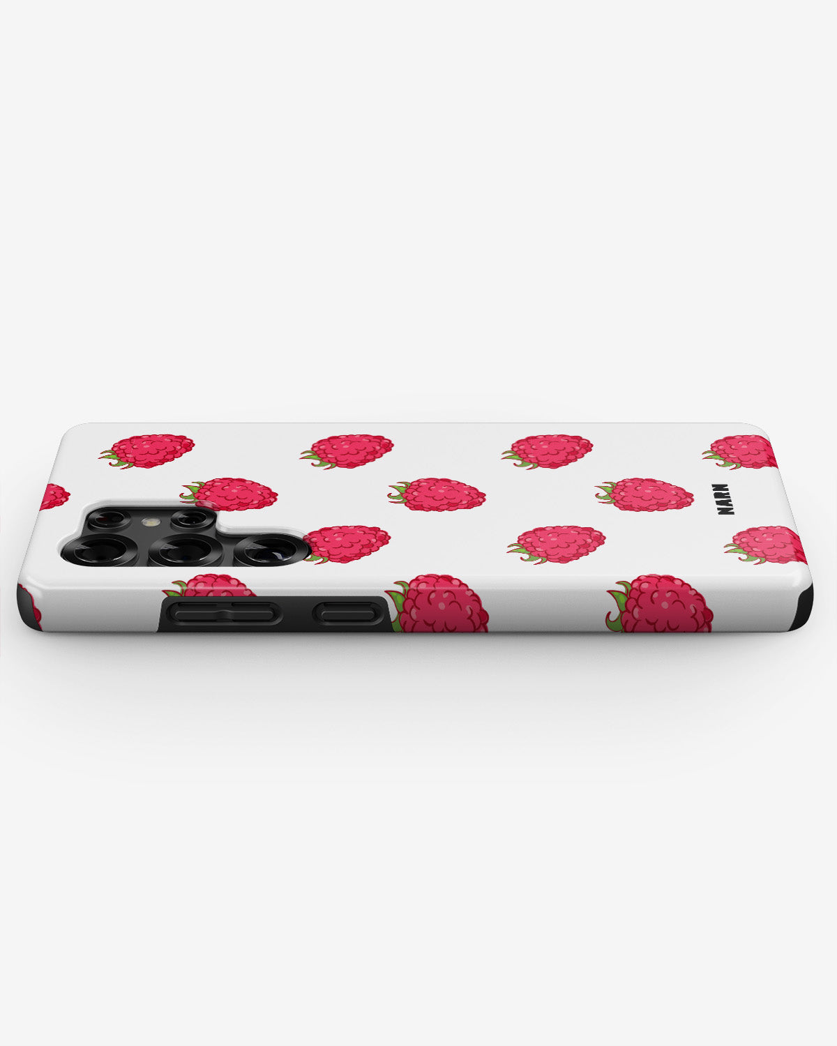 Samsung Galaxy S24 Ultra Tough Case – Raspberry Bliss - View 3