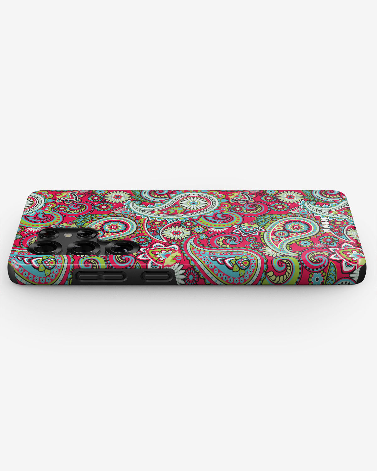 Samsung Galaxy S24 Ultra Tough Case – Paisley Paradise - View 3