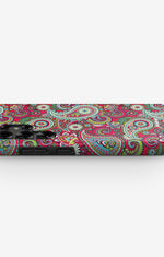 Samsung Galaxy S24 Ultra Tough Case – Paisley Paradise - View 3