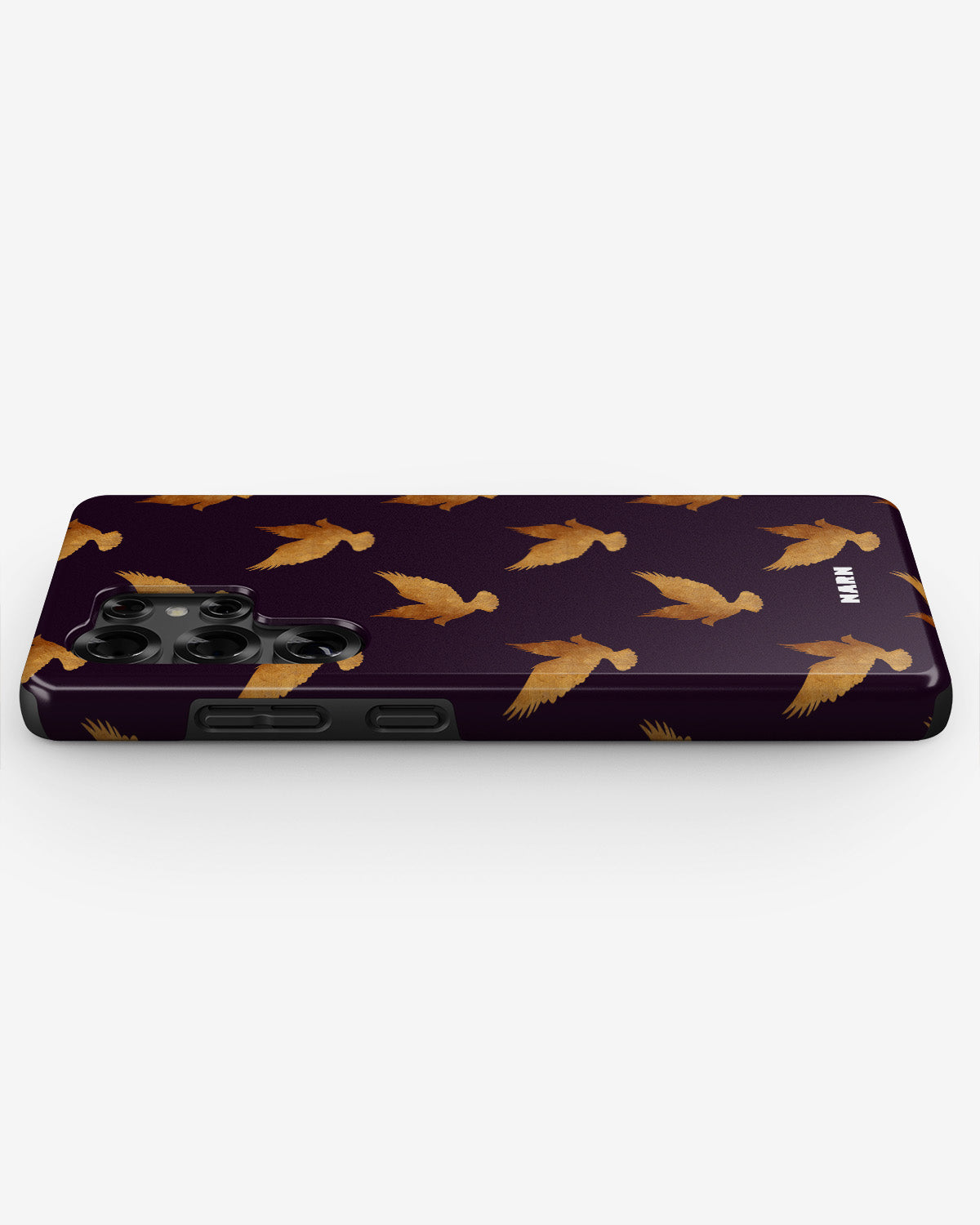 Samsung Galaxy S24 Ultra Tough Case – Royal Doves - View 3