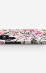Samsung Galaxy S24 Ultra Tough Case – Watercolor Flowers - View 3