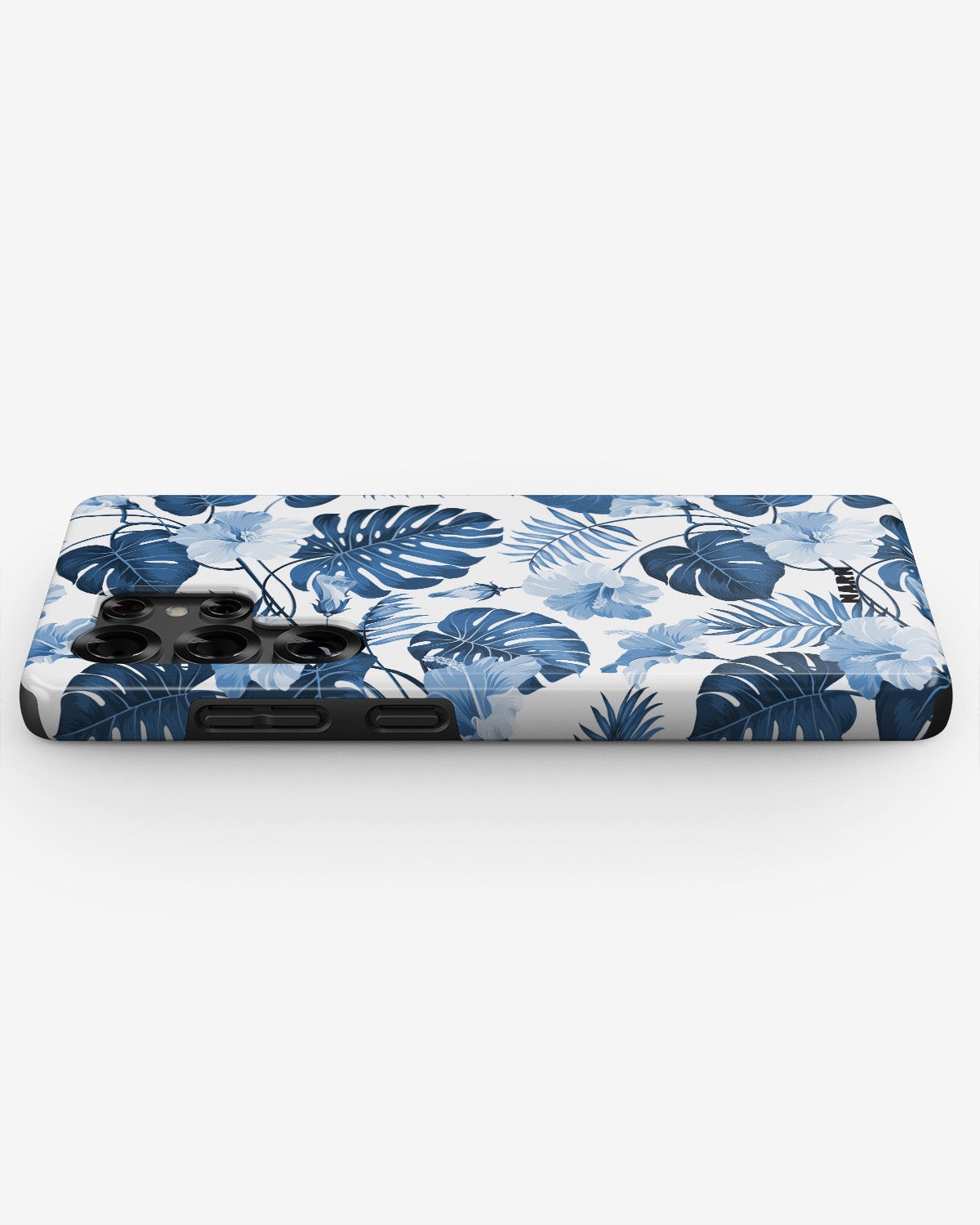 Samsung Galaxy S24 Ultra Tough Case – Blue Tropics - View 3