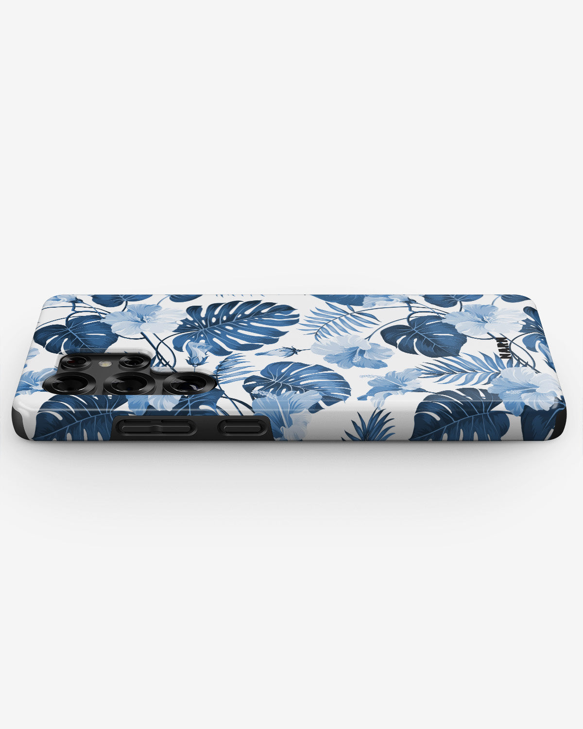 Samsung Galaxy S24 Ultra Tough Case – Blue Tropics - View 3