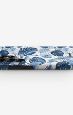 Samsung Galaxy S24 Ultra Tough Case – Blue Tropics - View 3