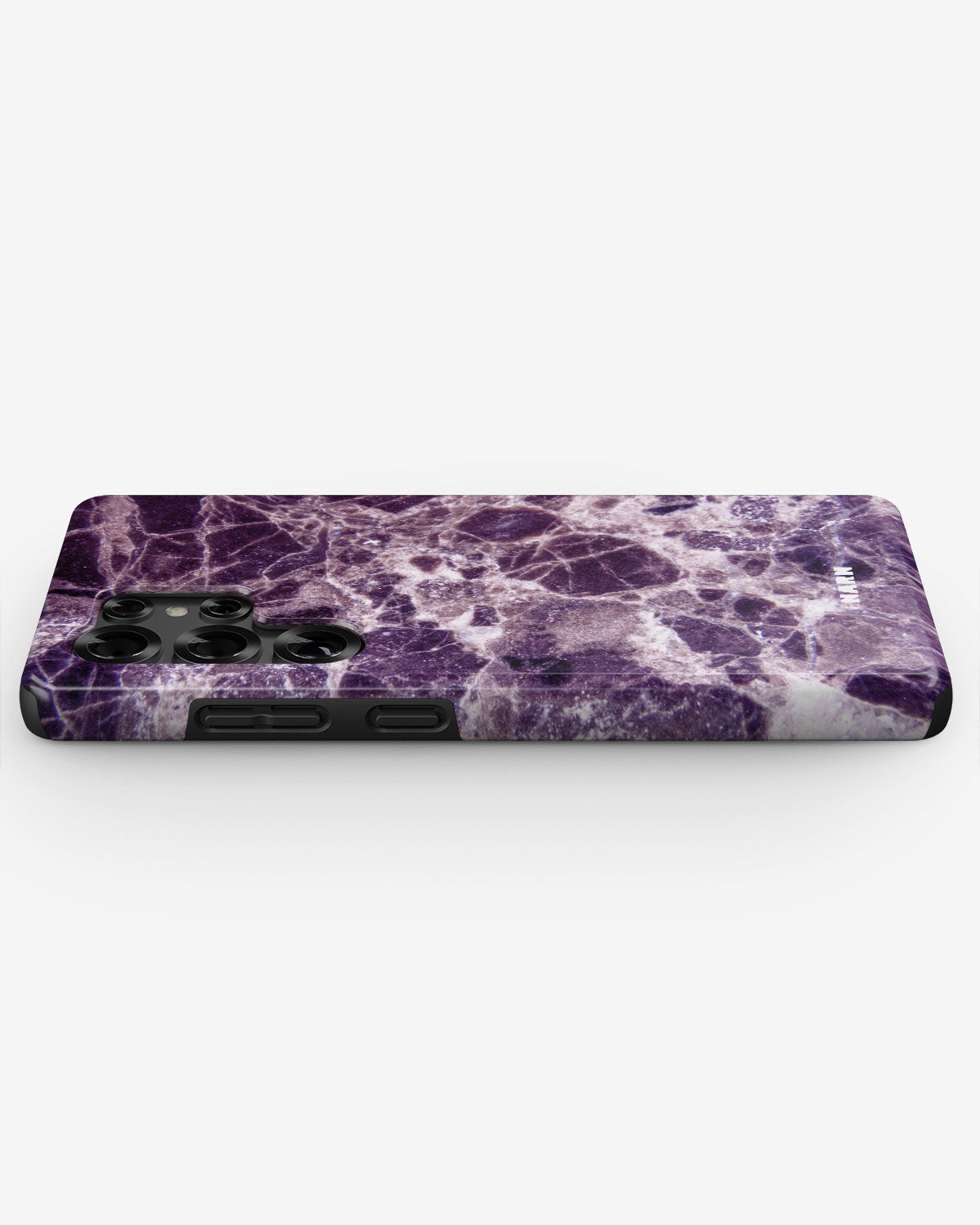 Samsung Galaxy S24 Ultra Tough Case – Purple Marble - View 3