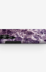 Samsung Galaxy S24 Ultra Tough Case – Purple Marble - View 3