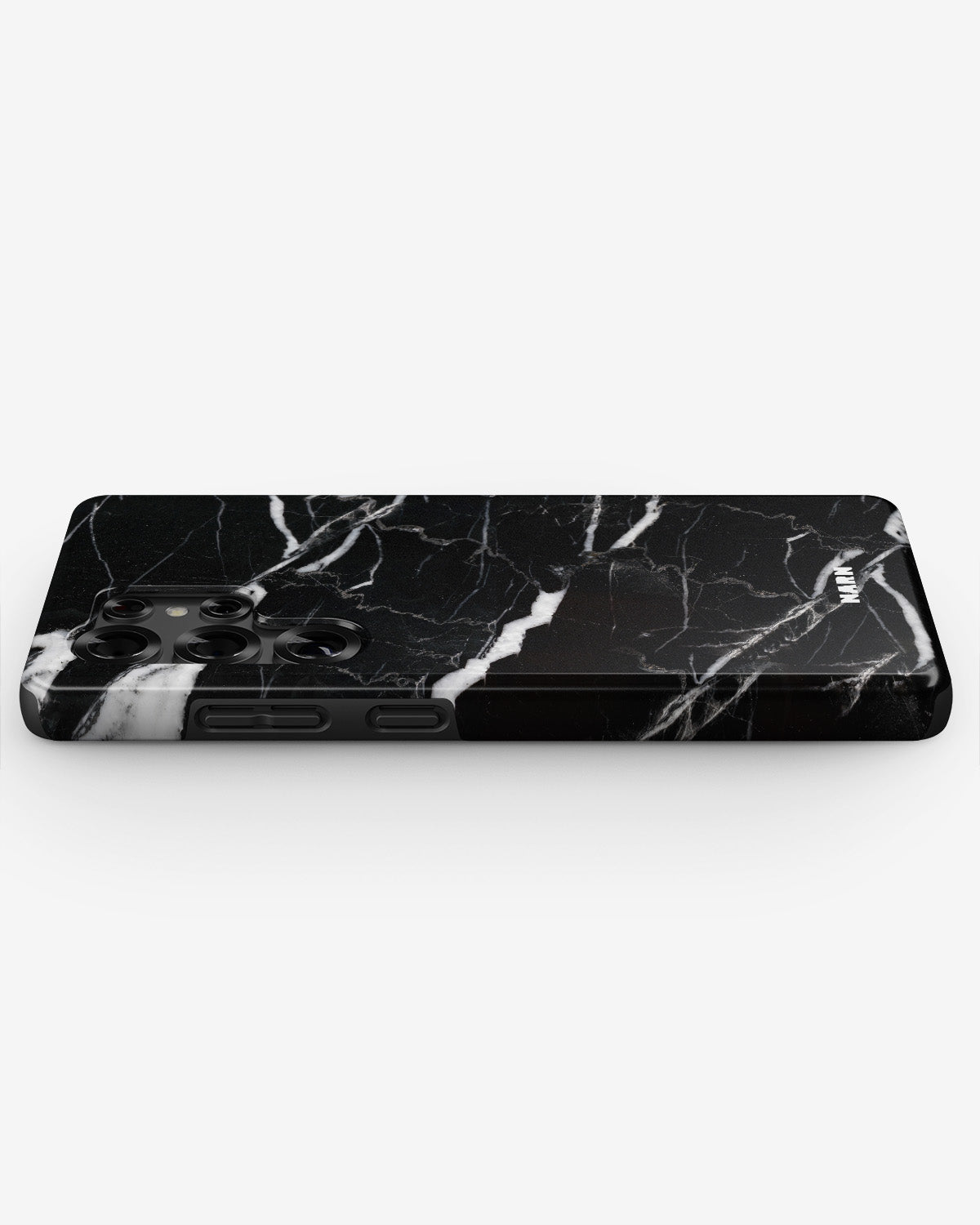 Samsung Galaxy S24 Ultra Tough Case – Black Marble - View 3