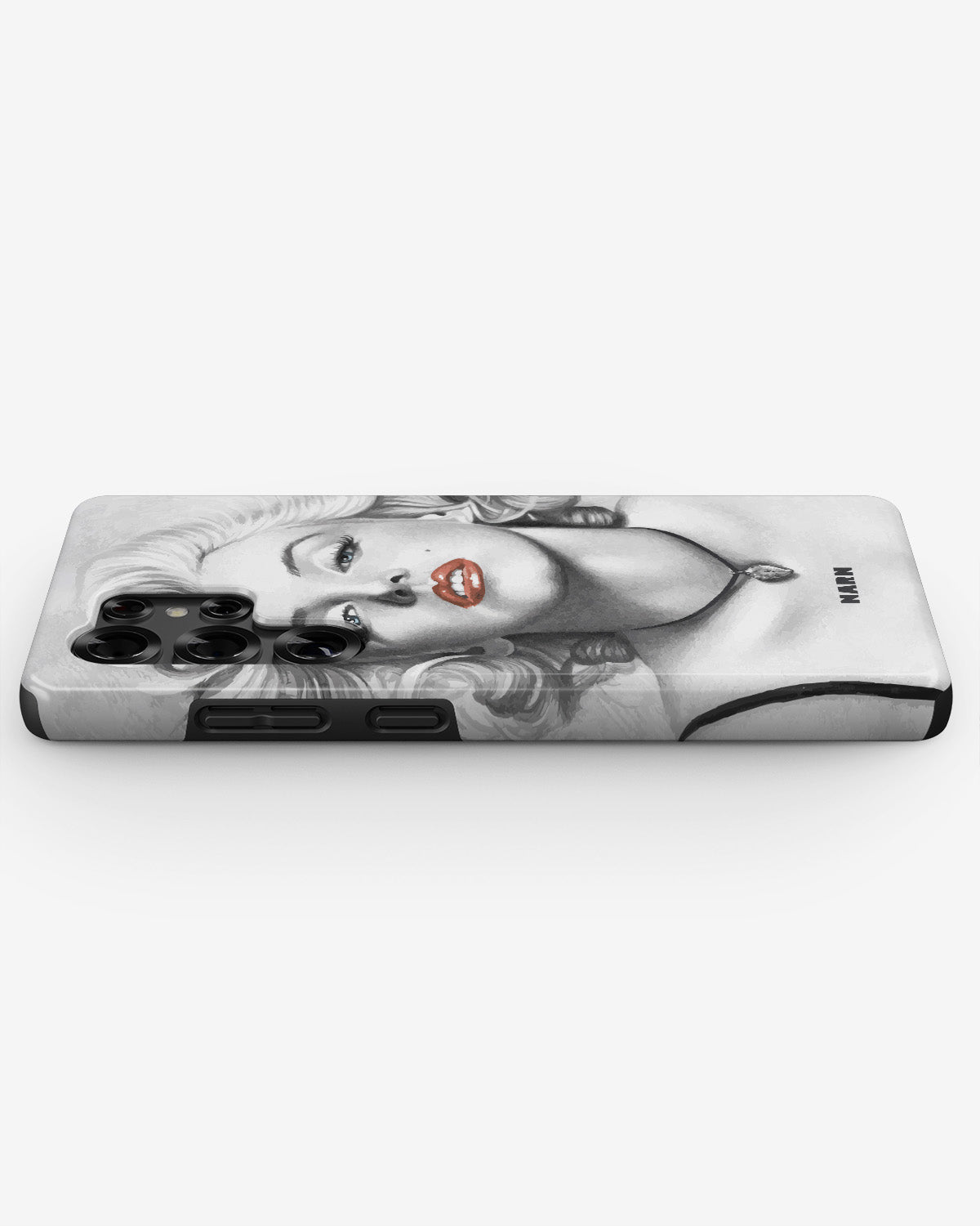 Samsung Galaxy S24 Ultra Tough Case – Marilyn - View 3