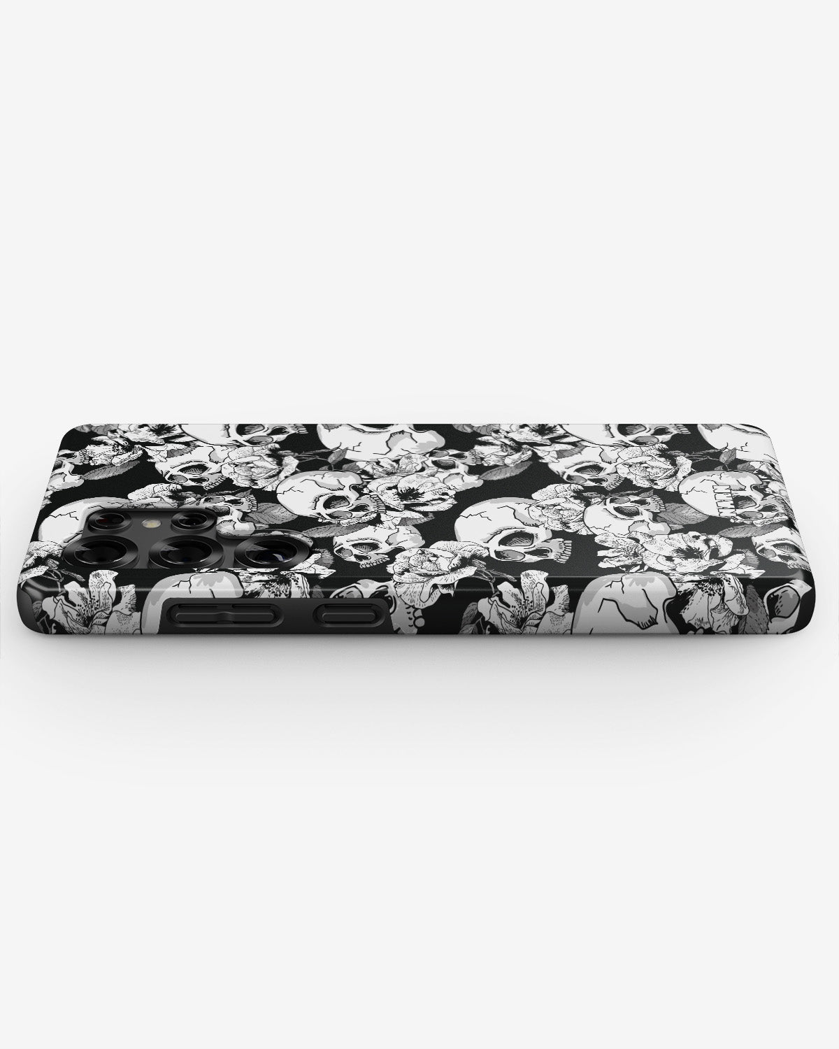 Samsung Galaxy S24 Ultra Tough Case – Skull Garden - View 3