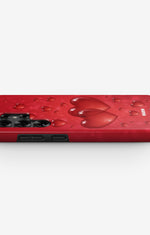 Samsung Galaxy S24 Ultra Tough Case – Red Romance - View 3